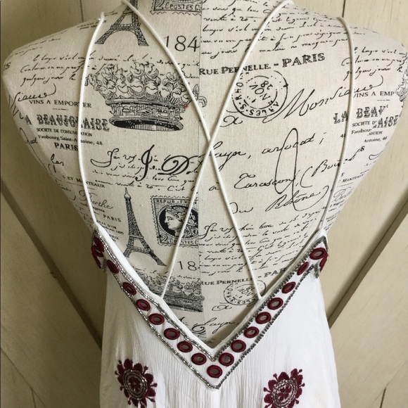 ❤️Free People Embellished Tunic❤️ - Picture 6 of 8